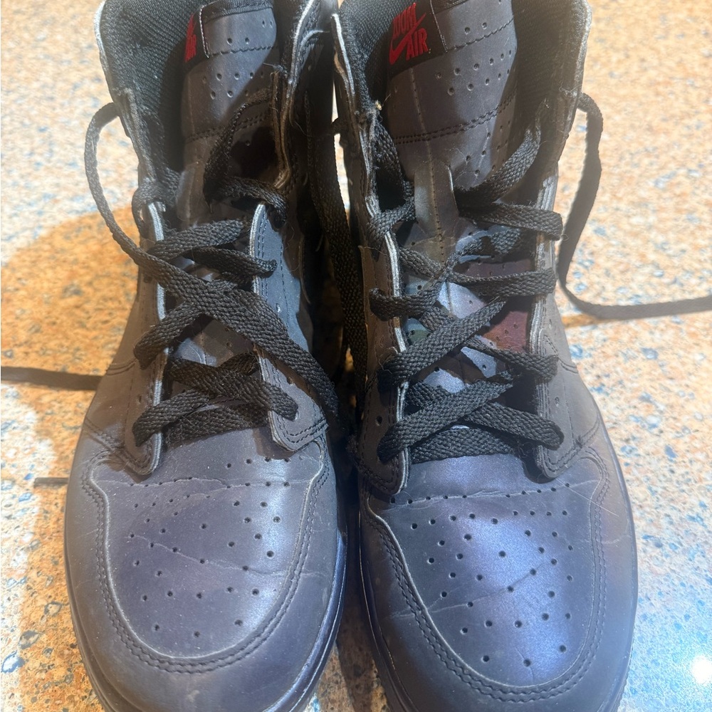 Unique color Nike Air Jordan sneakers